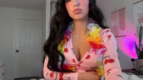 Snapshot of ariajackson chatting on October 2025 03:22:02 PM Aria online show from October 2025 03:22:02 PM