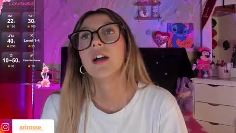 Snapshot of ariana_rosse__ chatting on March 2026 02:50:02 AM Ariana online show from March 2026 02:50:02 AM