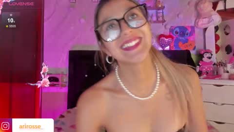 Snapshot of ariana_rosse__ chatting on March 2026 12:05:01 AM Ariana online show from March 2026 12:05:01 AM