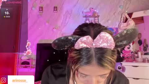 Snapshot of ariana_rosse__ chatting on March 2026 01:50:01 AM Ariana online show from March 2026 01:50:01 AM