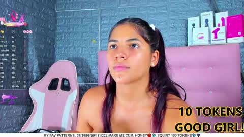 Arianna online show from February 2025 10:31:02 PM