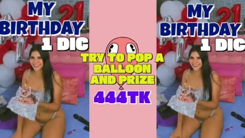 Arianna online show from November 2025 08:18:01 PM