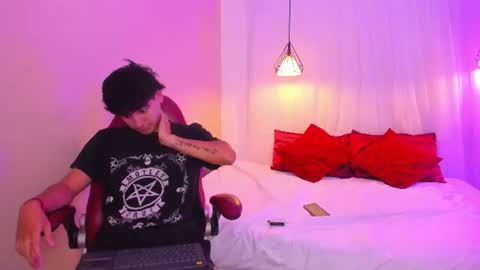 Snapshot of ariblake chatting on June 2026 12:07:02 PM Ari and Aiden online show from June 2026 12:07:02 PM