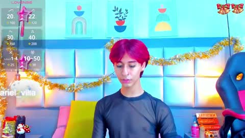 Snapshot of ariel_villa_ chatting on January 2025 01:38:02 AM ARIEL VILLA online show from January 2025 01:38:02 AM