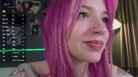 Snapshot of arielabradberry chatting on June 2026 01:35:01 PM Ariel online show from June 2026 01:35:01 PM
