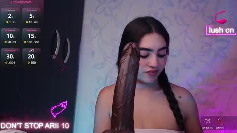 Snapshot of arii_vega chatting on January 2025 11:13:02 PM ARII VEGA online show from January 2025 11:13:02 PM