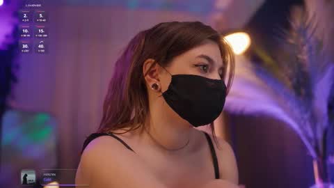 Arina online show from December 2025 03:28:02 PM