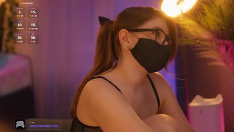 Snapshot of arima_ss chatting on May 2026 06:57:02 PM Arina online show from May 2026 06:57:02 PM