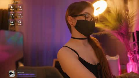 Snapshot of arima_ss chatting on May 2026 03:53:01 PM Arina online show from May 2026 03:53:01 PM
