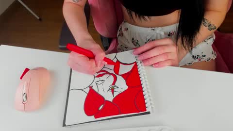 Snapshot of arinakubrick chatting on March 2026 04:24:01 PM Arinakubrick online show from March 2026 04:24:01 PM