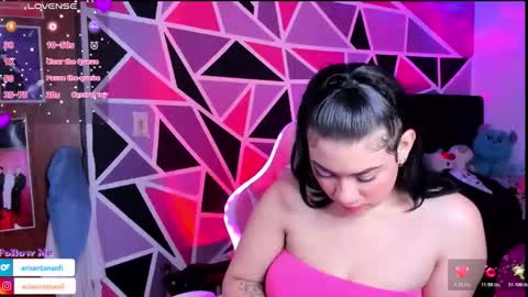 Aria online show from November 2025 10:54:02 PM