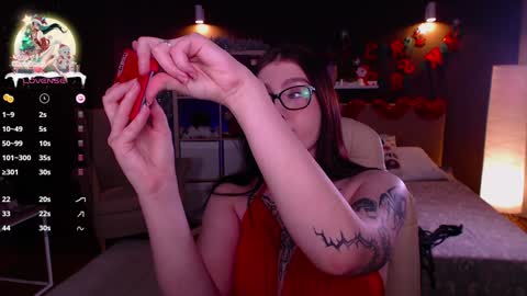 Snapshot of arizonaa_muse chatting on January 2025 12:27:02 PM Astrid online show from January 2025 12:27:02 PM