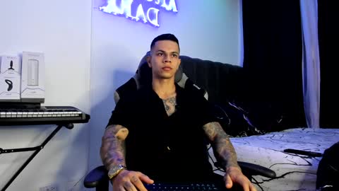 DarkMaster online show from January 2025 10:39:01 PM