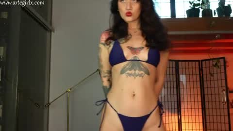 Snapshot of artegirlx chatting on July 2026 05:28:02 PM Maya online show from July 2026 05:28:02 PM