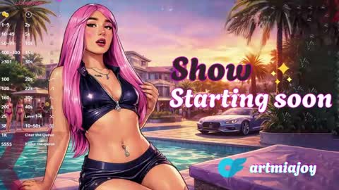 Snapshot of artmiajoy chatting on April 2026 12:31:01 PM MIA OF artmiajoy online show from April 2026 12:31:01 PM