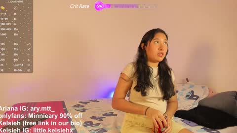 Ariana and Kelsieh online show from December 2024 11:23:02 PM