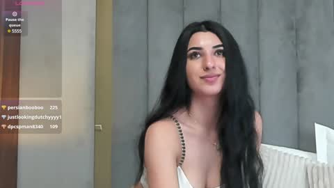 Snapshot of aryatessa chatting on January 2025 11:22:01 AM AryaTessa online show from January 2025 11:22:01 AM