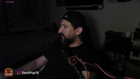 devilPup75 online show from February 2026 07:56:02 PM
