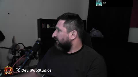 Snapshot of asanator101 chatting on June 2026 05:06:02 AM devilPup75 online show from June 2026 05:06:02 AM