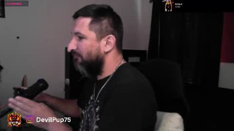 Snapshot of asanator101 chatting on June 2026 05:33:02 PM devilPup75 online show from June 2026 05:33:02 PM
