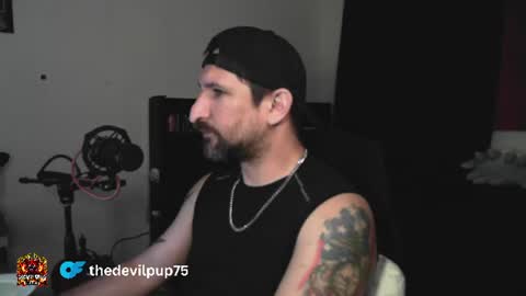 Snapshot of asanator101 chatting on July 2026 01:33:01 AM devilPup75 online show from July 2026 01:33:01 AM