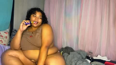 TheeGoddessAset online show from January 2025 12:30:01 AM