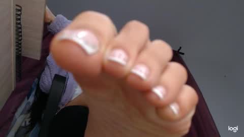 Snapshot of ash_nicefeet chatting on February 2025 05:33:01 AM ashley online show from February 2025 05:33:01 AM
