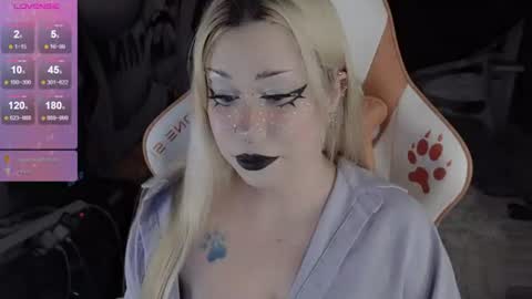 Snapshot of asha_nekooo chatting on June 2026 10:59:02 PM Sasha next stream December 4st at 0000- 0030 am German time online show from June 2026 10:59:02 PM