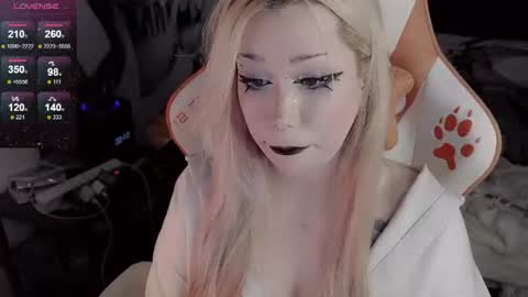 Snapshot of asha_nekooo chatting on August 2026 10:00:02 PM Sasha next stream December 4st at 0000- 0030 am German time online show from August 2026 10:00:02 PM