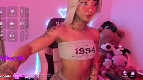 AshantiINDEPENDENT MODEL online show from February 2026 12:58:01 PM