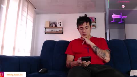 Ashley And Ryan  online show from February 2026 09:46:02 PM