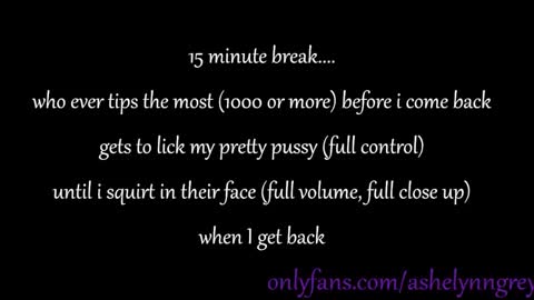 Ashelynn Grey online show from February 2025 03:06:01 PM