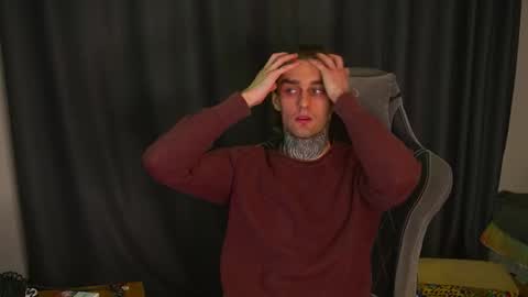 Jerk Machine online show from November 2025 01:26:02 PM