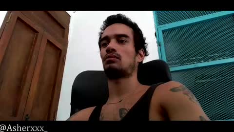Snapshot of asherxxx_ chatting on May 2026 05:41:01 PM CARIBBEAN DREAM online show from May 2026 05:41:01 PM
