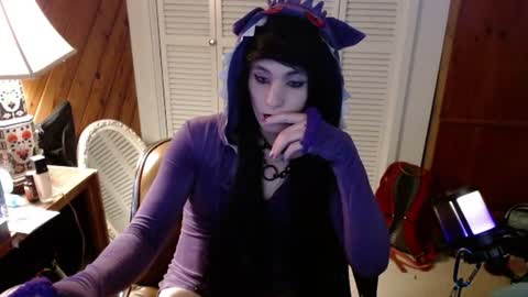 Snapshot of ashethegengar chatting on June 2026 01:52:01 AM Ashley Scarlett online show from June 2026 01:52:01 AM