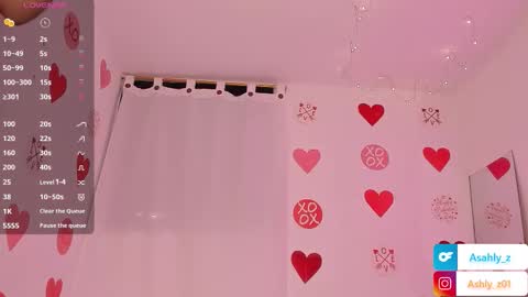 Snapshot of ashly_z chatting on February 2026 01:41:02 PM Ashly online show from February 2026 01:41:02 PM