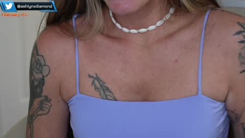 Snapshot of ashlyndiamond chatting on February 2025 10:17:02 PM Ashlyndiamond online show from February 2025 10:17:02 PM
