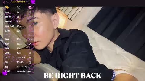 Aidan online show from December 2024 07:47:02 AM