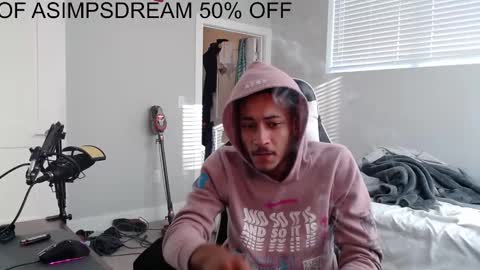 Snapshot of asimpsdream chatting on October 2025 01:20:01 PM asimpsdream online show from October 2025 01:20:01 PM