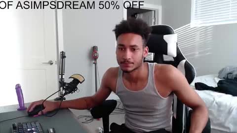 Snapshot of asimpsdream chatting on October 2025 01:12:02 PM asimpsdream online show from October 2025 01:12:02 PM