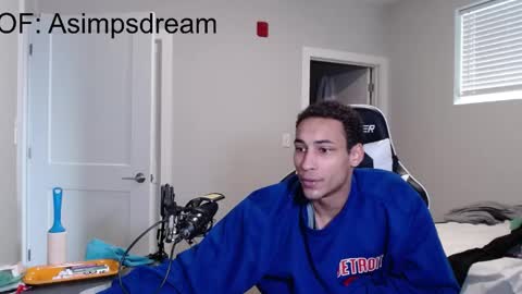 asimpsdream online show from April 2026 01:09:02 PM