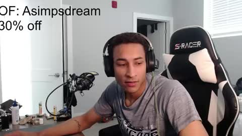 asimpsdream online show from April 2026 04:00:01 PM