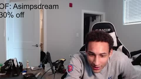 asimpsdream online show from April 2026 08:37:02 PM