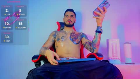 asmodeus bael online show from November 2025 12:05:01 AM