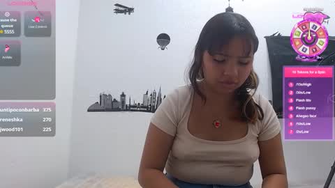 Snapshot of astridvagina18 chatting on February 2025 08:31:01 PM ASTRID online show from February 2025 08:31:01 PM