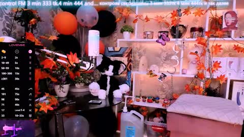 Anastasia online show from November 2025 02:16:01 PM