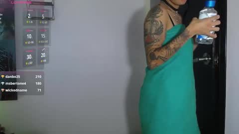 Snapshot of atenea_420 chatting on May 2026 10:36:01 AM COLOMBIA online show from May 2026 10:36:01 AM