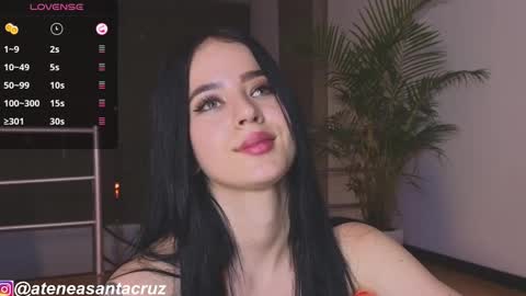 Snapshot of ateneasantacruz chatting on December 2024 11:34:01 PM Atenea  online show from December 2024 11:34:01 PM