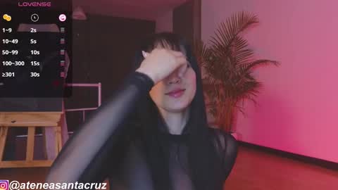 Snapshot of ateneasantacruz chatting on January 2025 12:49:01 AM Atenea  online show from January 2025 12:49:01 AM