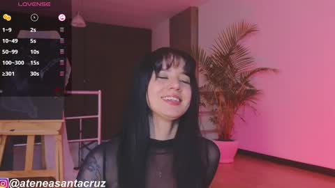 Snapshot of ateneasantacruz chatting on January 2025 03:50:02 AM Atenea  online show from January 2025 03:50:02 AM